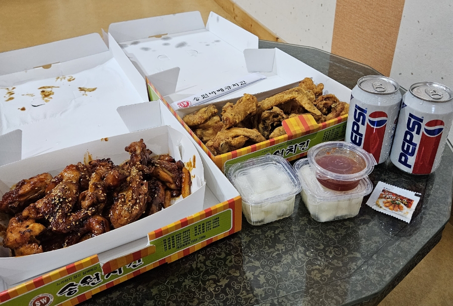 송원바베큐치킨 이미지