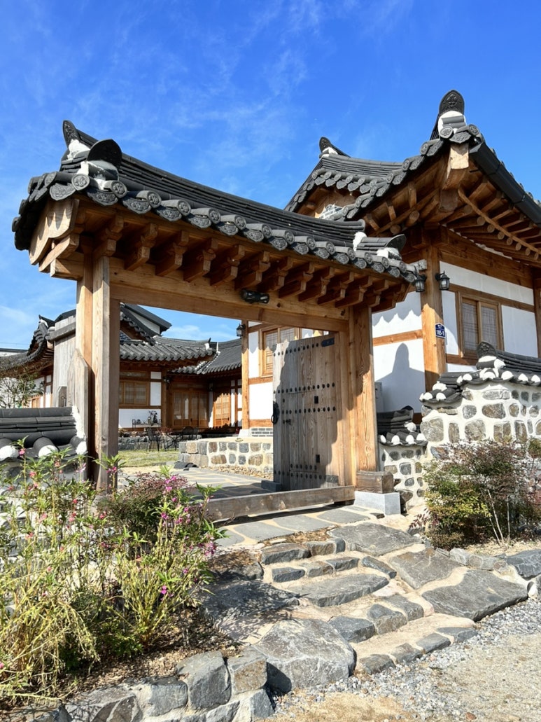한옥숙박예쁘다 이미지