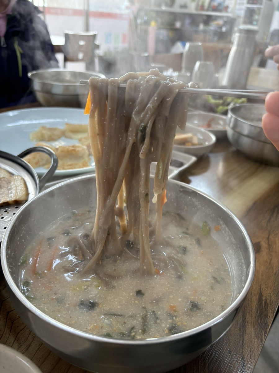 원주옹심이메밀칼국수 이미지