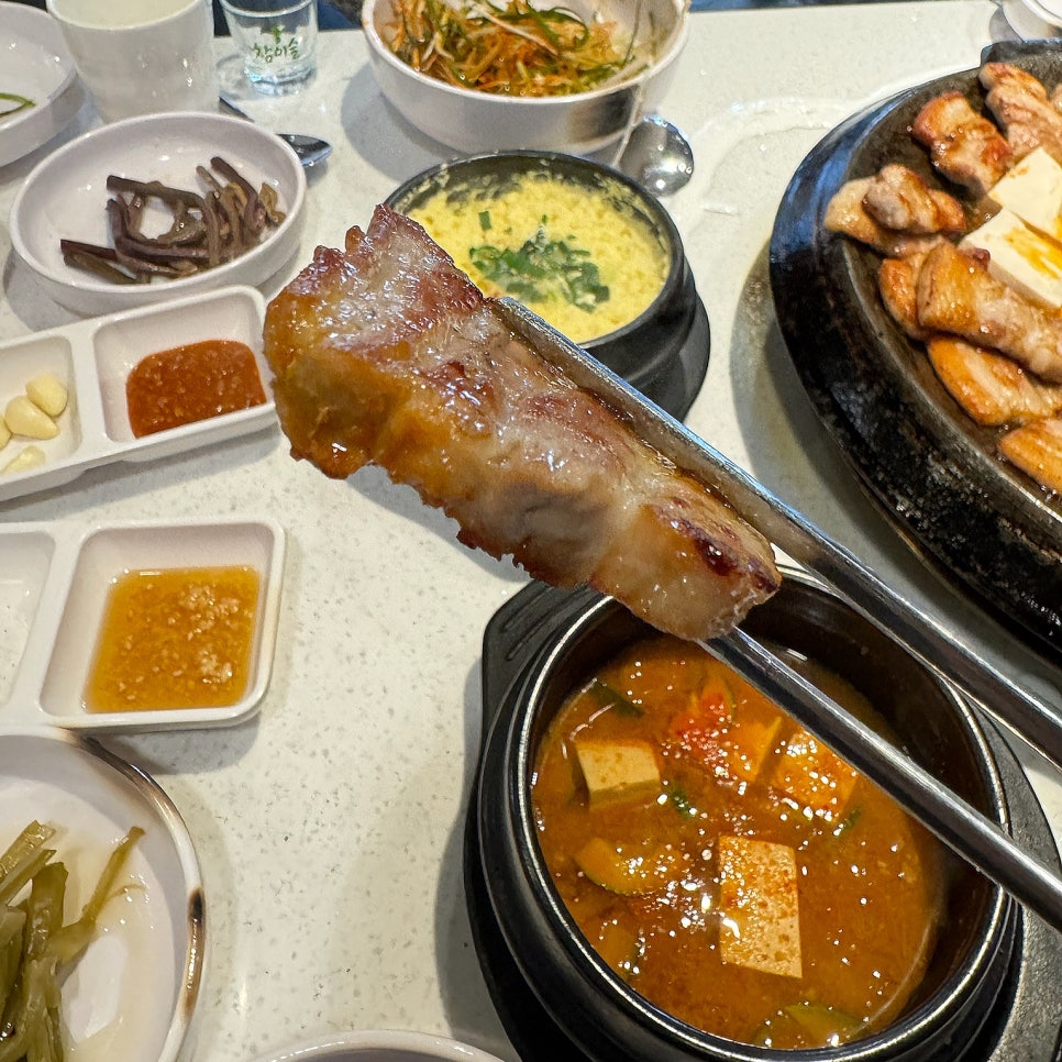 몽돌무쇠김치삼겹 모란점 사진 7