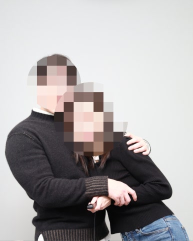 압구정흑백셀프사진관데이트코스하프스튜디오 이미지