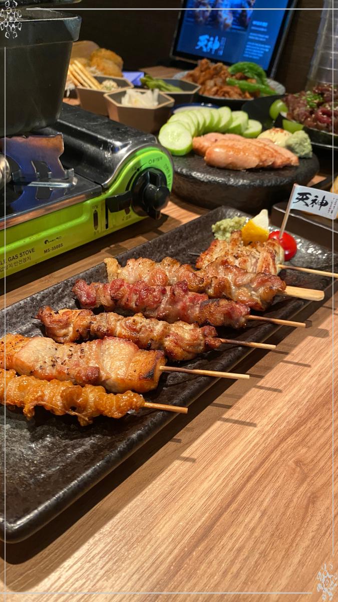 야키토리 텐진 이미지