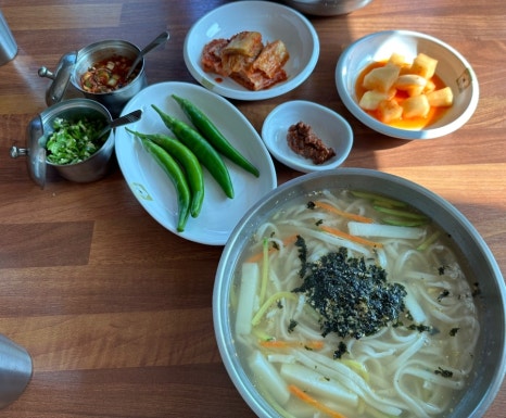 중명칼국수 이미지