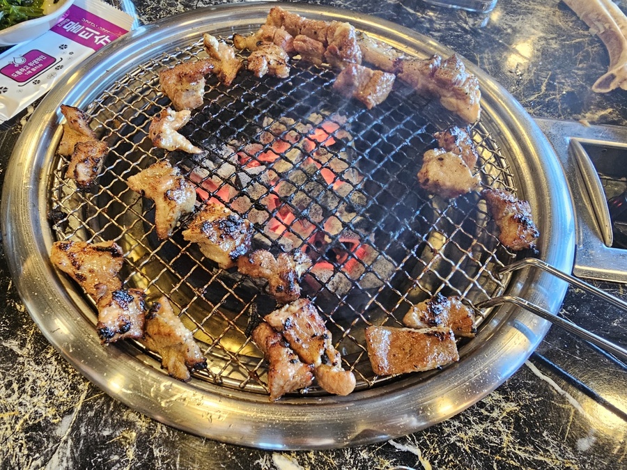 마포숯갈비 이미지