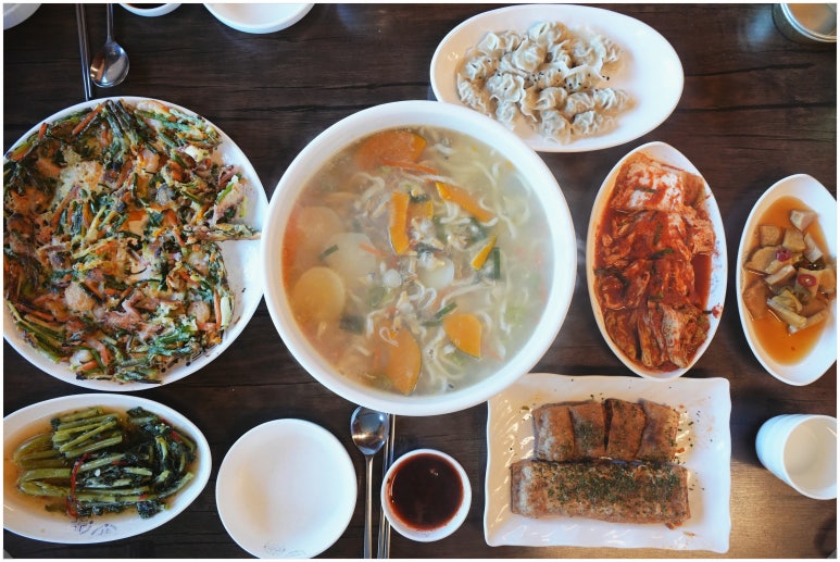 육각수칼국수 이미지