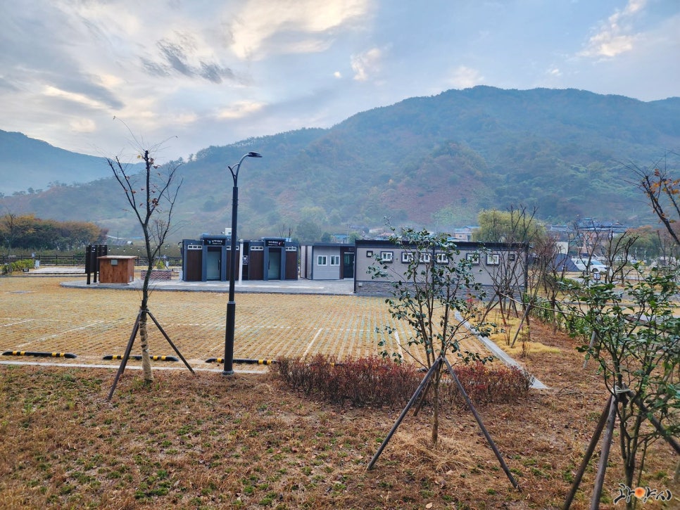 금천계곡 야영장 이미지