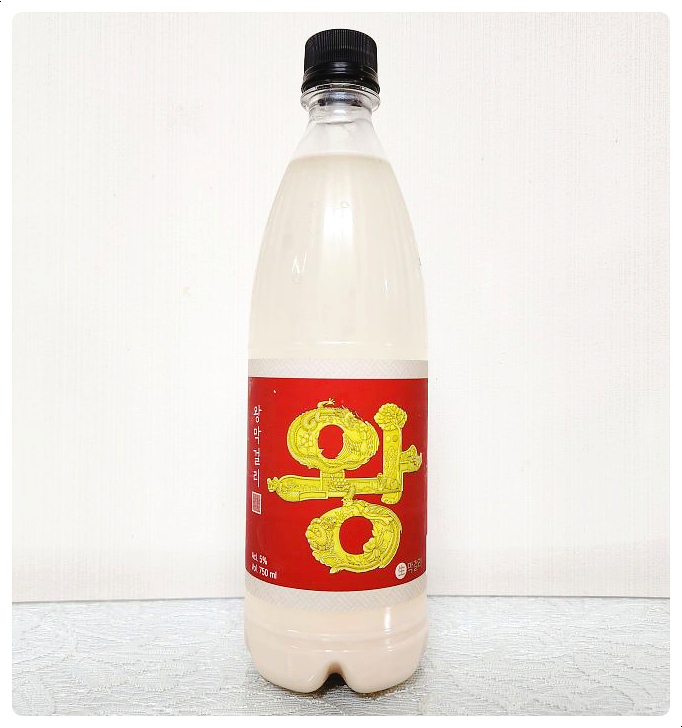 왕막걸리 이미지