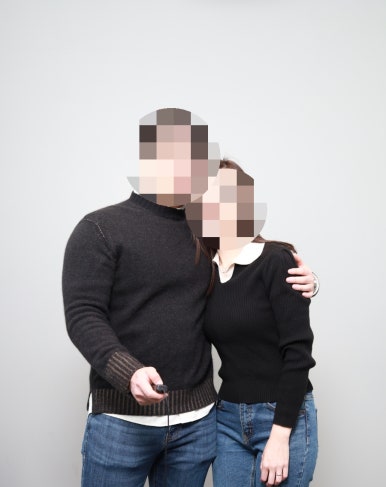 압구정흑백셀프사진관데이트코스하프스튜디오 이미지