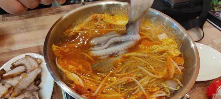 초산보쌈 이미지