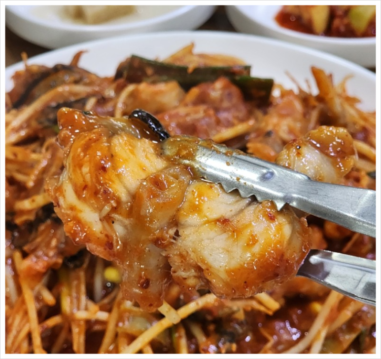 옥동아구찜 이미지