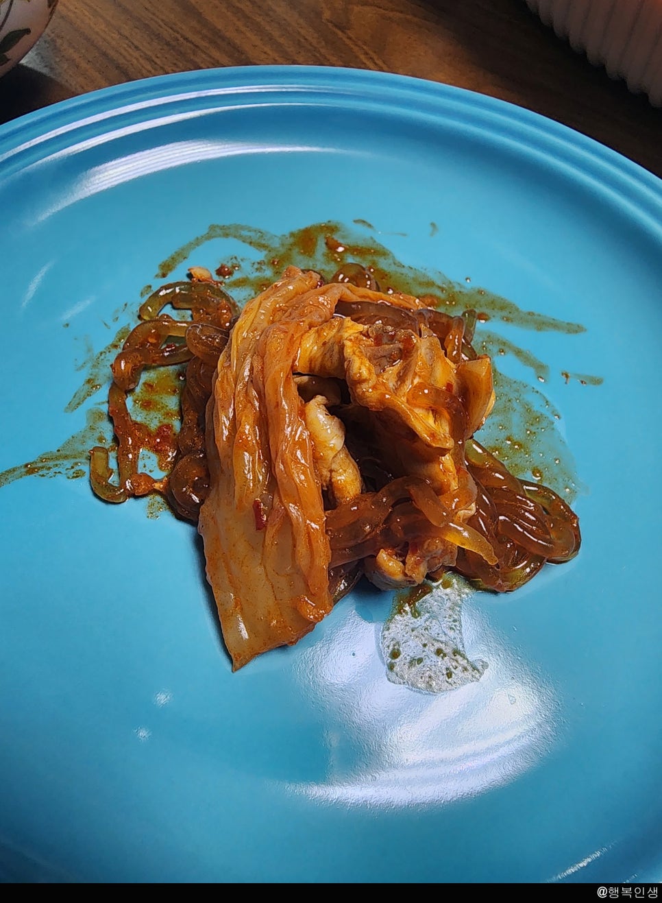 장수찜닭 이미지