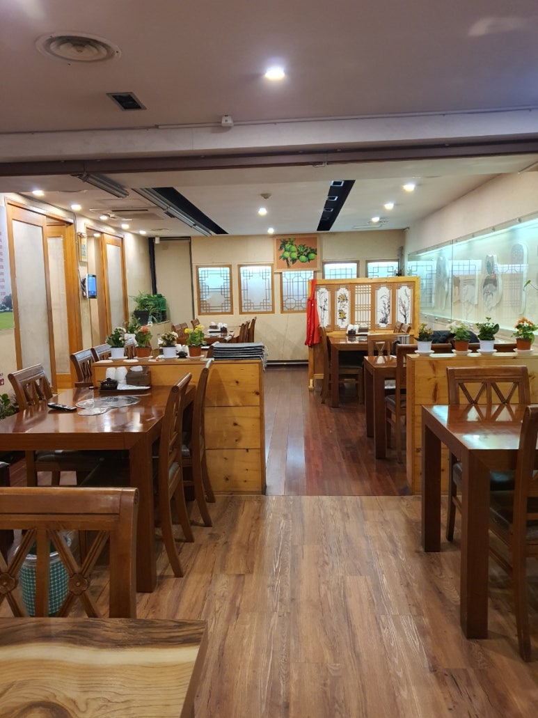 속리산염소요리 이미지