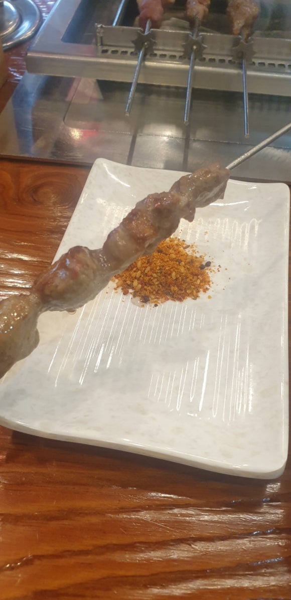올리바바양꼬치배곧점 이미지