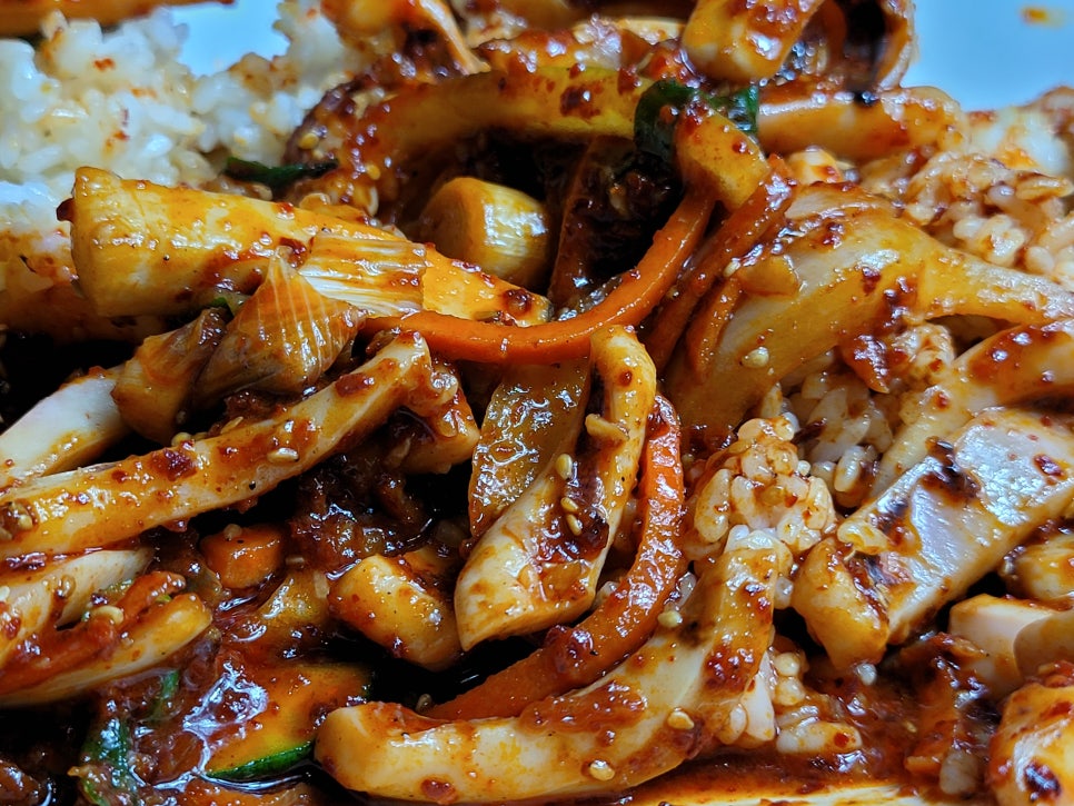 들꽃칼국수 이미지