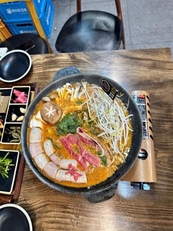 가능전통순대국 이미지