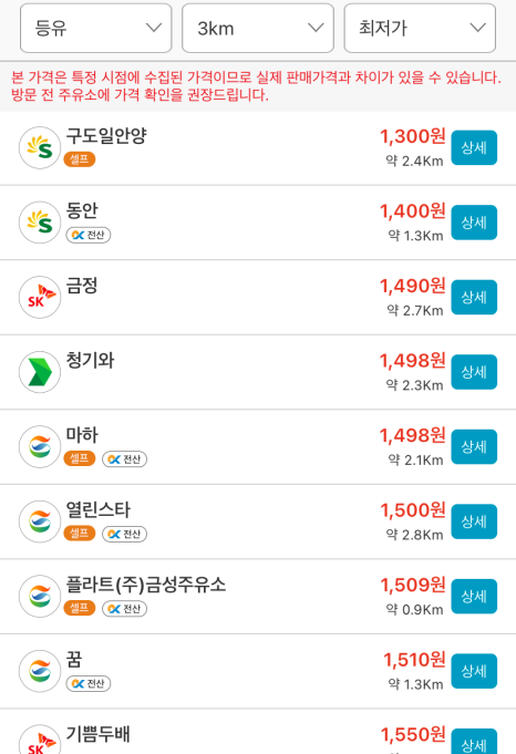 좋은하루주유소 이미지