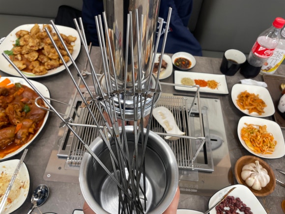 양꼬치에꽃이다 이미지