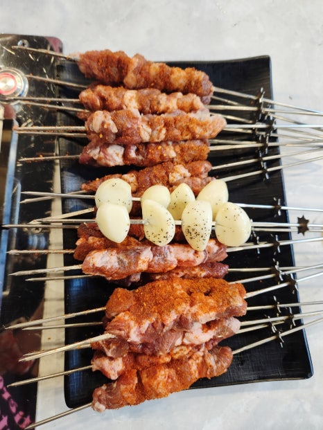 초원참숯양꼬치 이미지