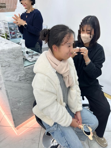 오라피어싱 이미지