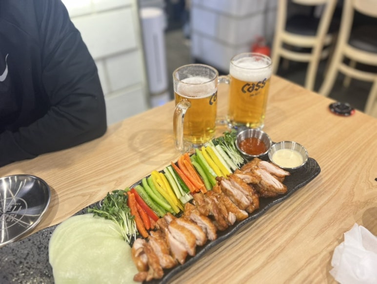 누구나홀딱반한닭용인 이미지