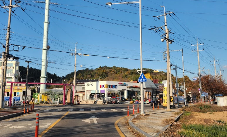 바이크X텐트 이미지