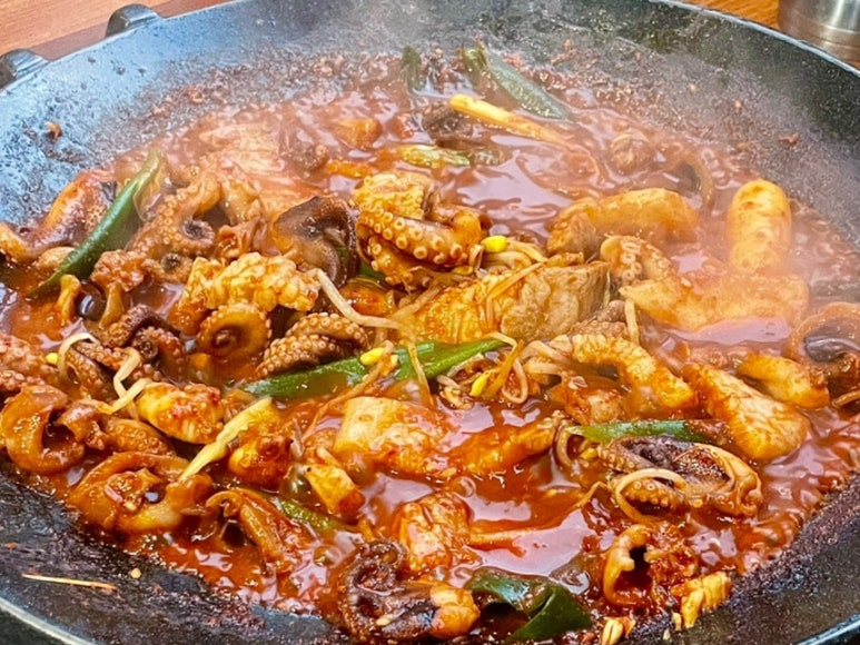남악 불 쭈꾸미 이미지