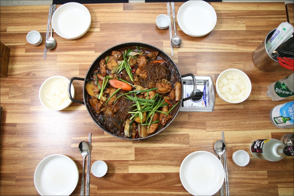 시골찜닭 이미지