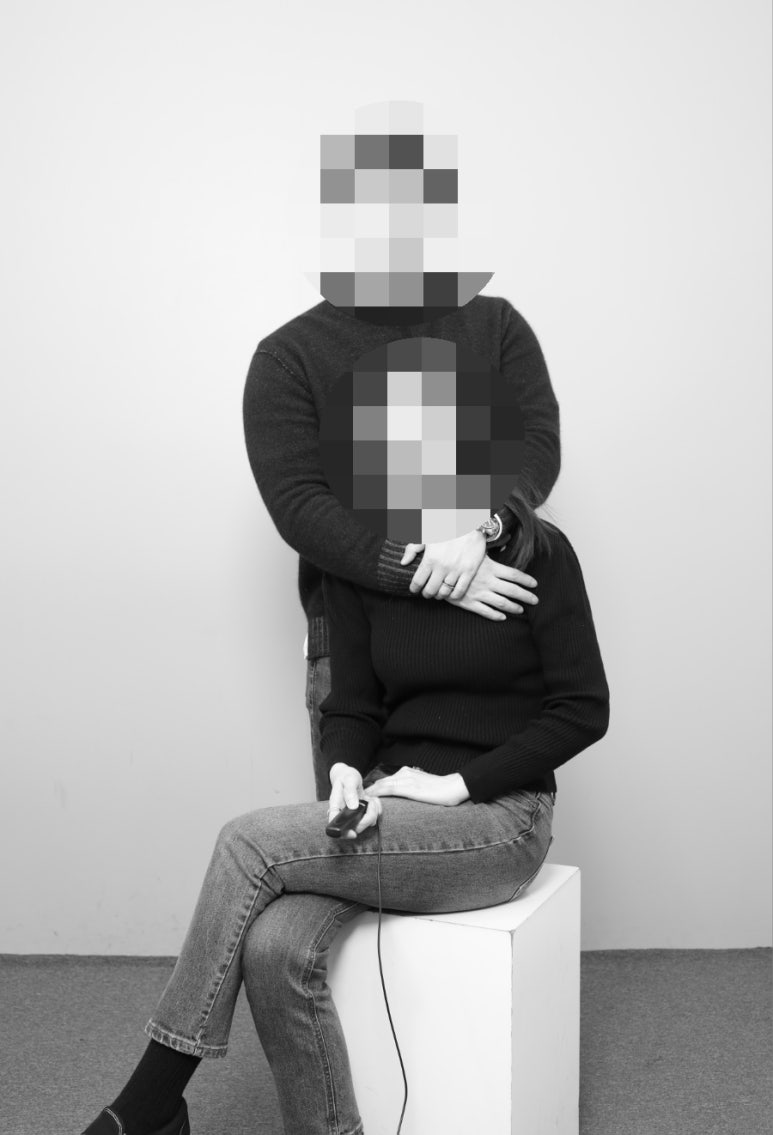 압구정흑백셀프사진관데이트코스하프스튜디오 이미지