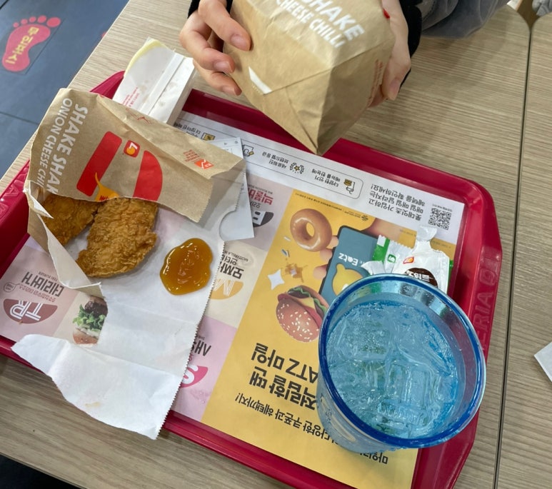 롯데리아 화성남양점 이미지