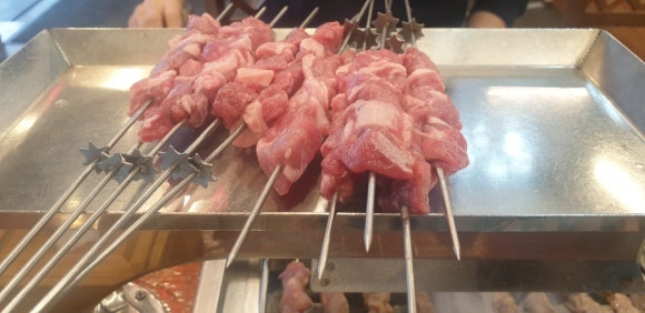 올리바바양꼬치배곧점 이미지