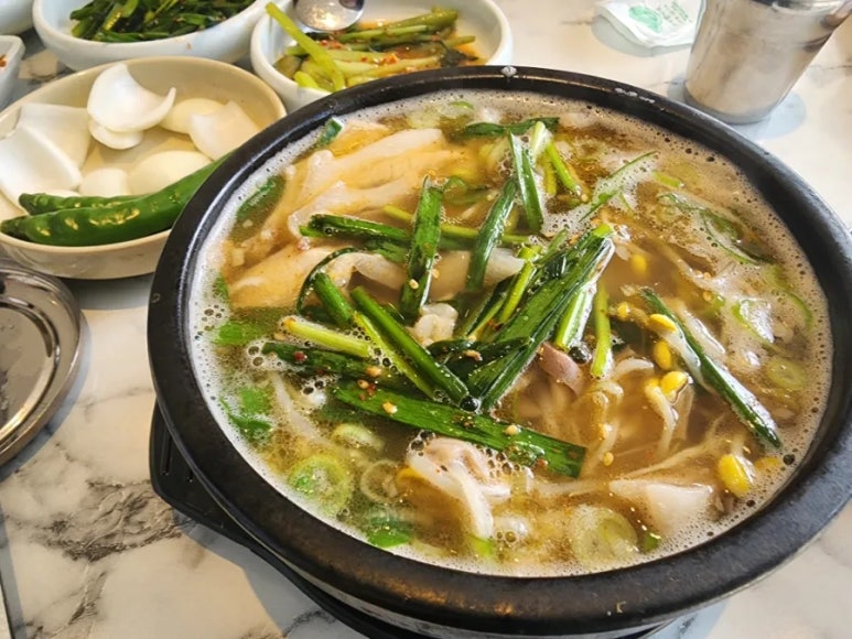 진도대교 국밥 이미지