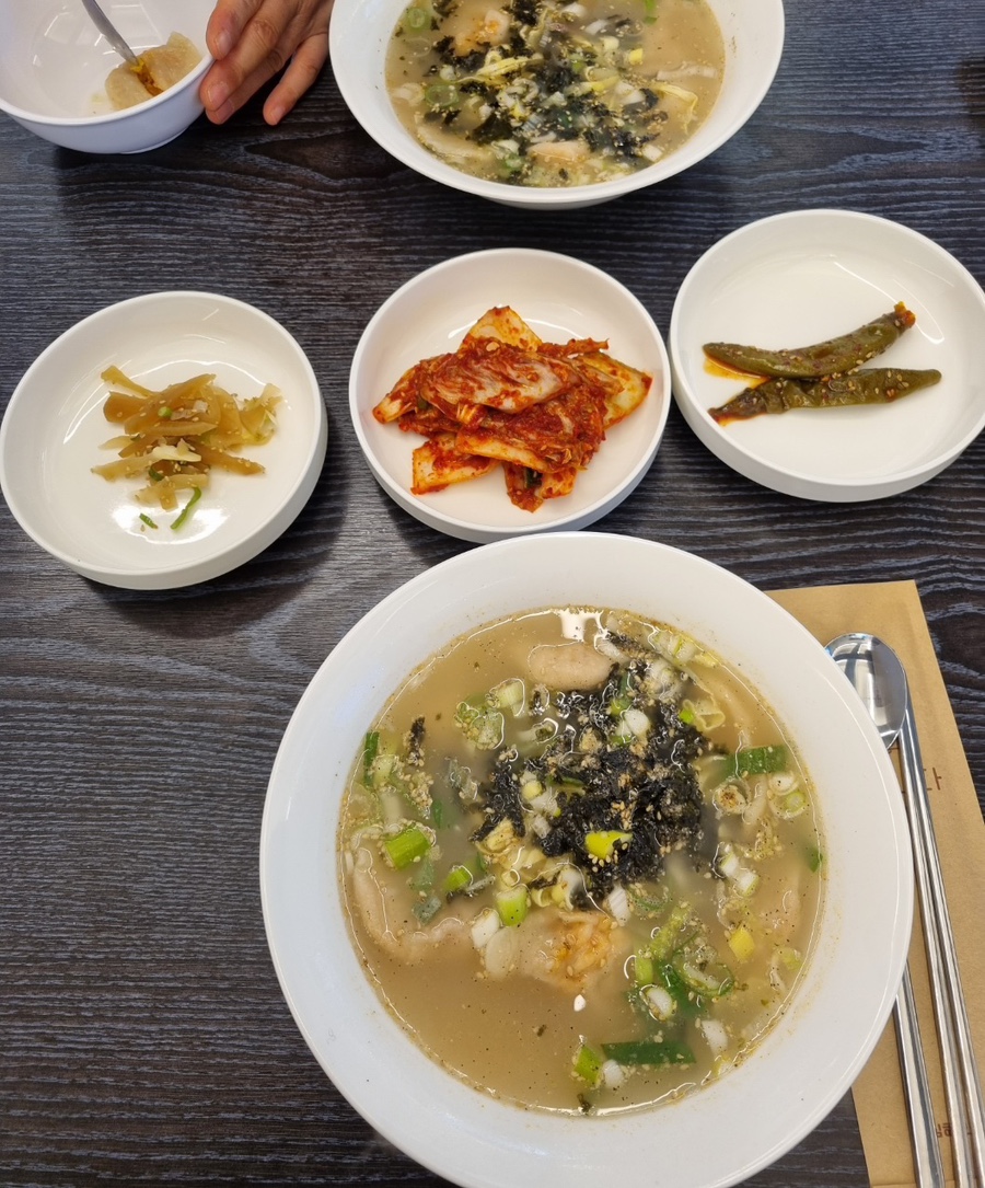 하칼국수 이미지