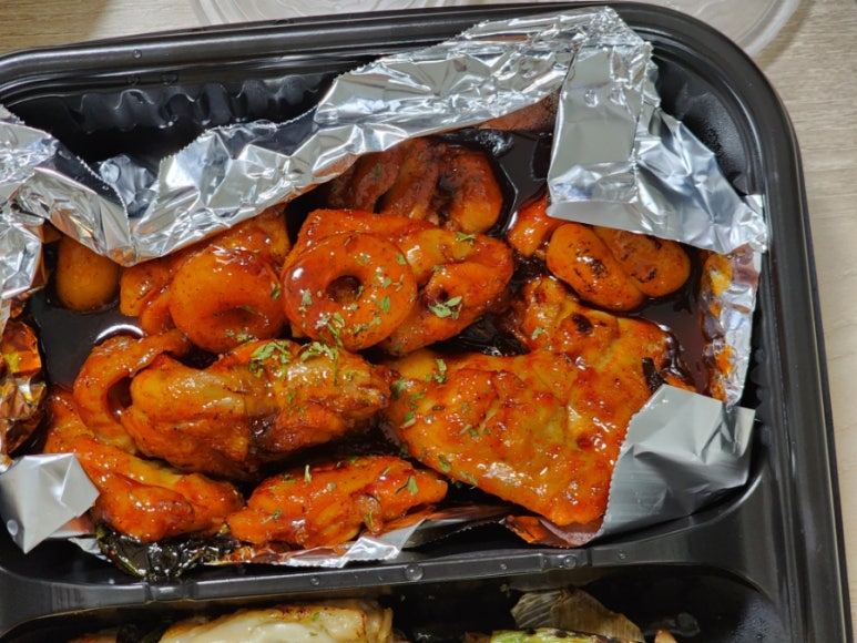 기영이숯불두마리치킨구리 이미지