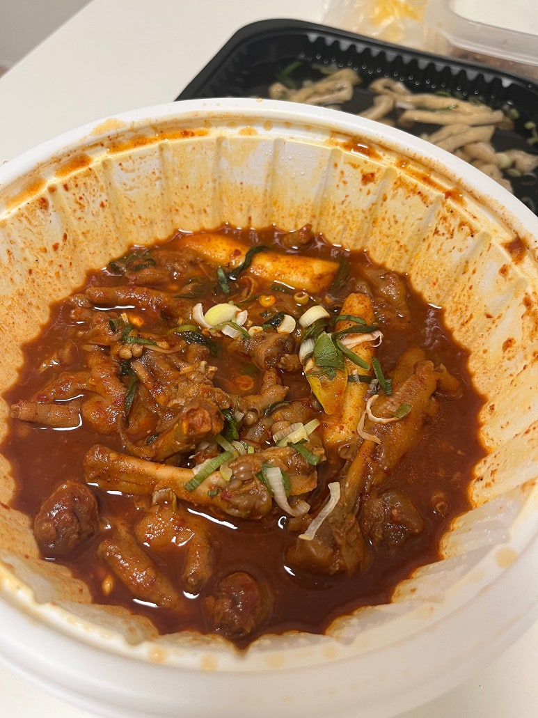 신장닭발 이미지