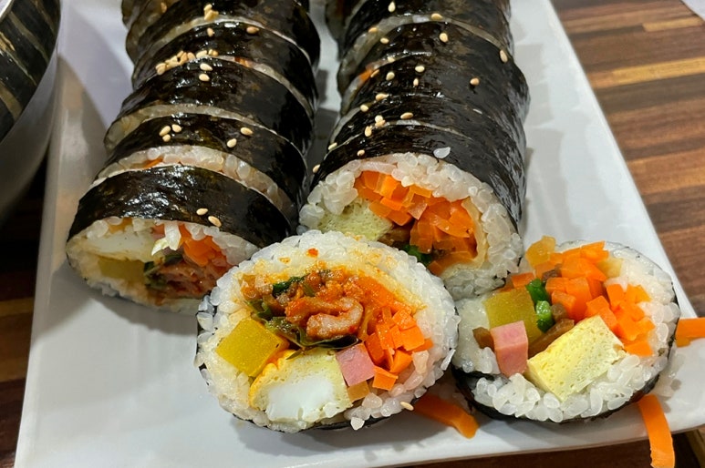 마마김밥 이미지