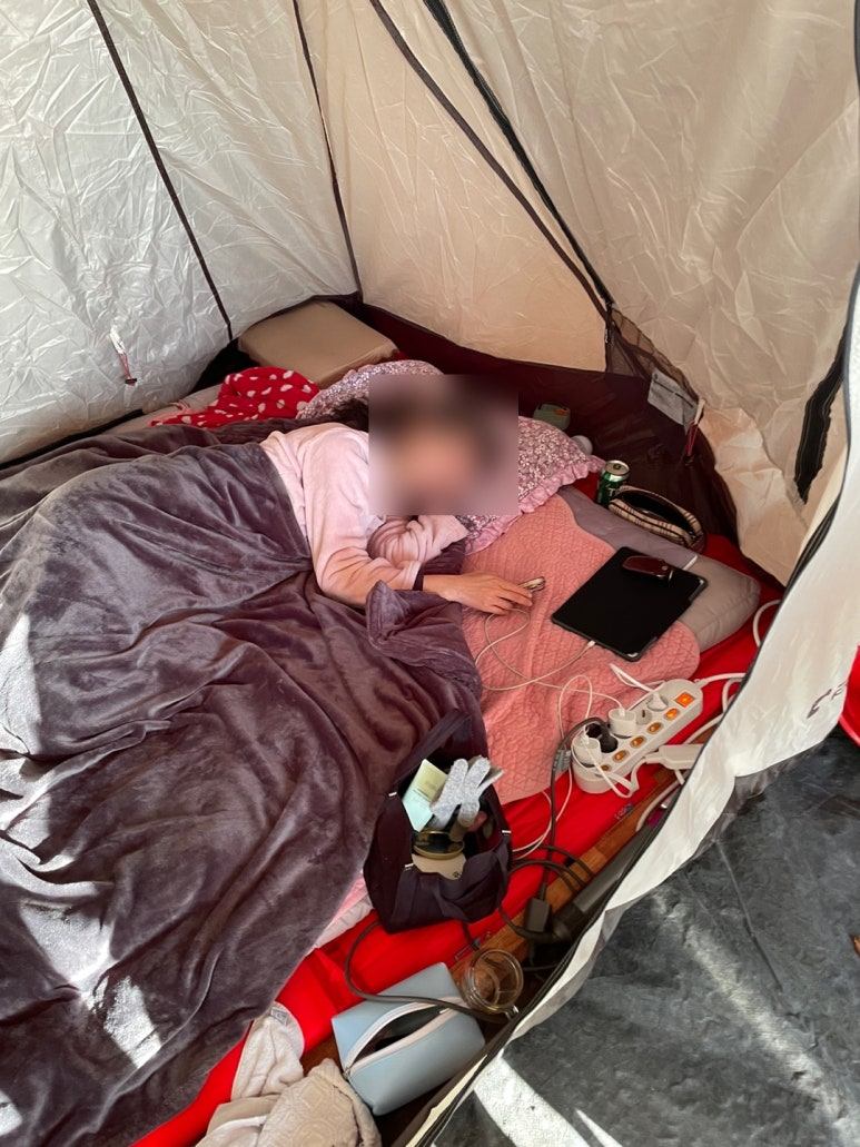동검도노을캠핑장 이미지