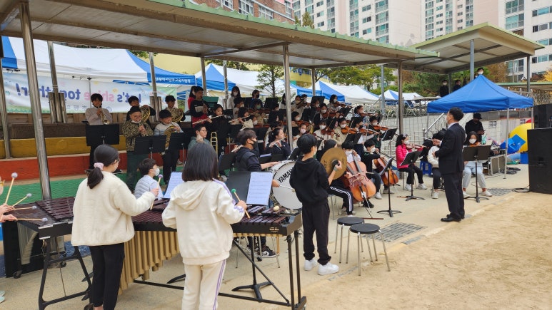 용문초등학교 이미지
