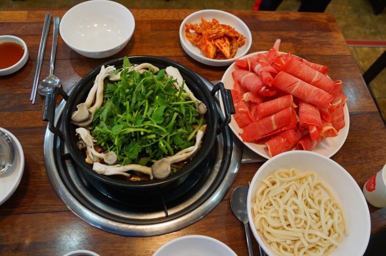 참맛있는칼국수 이미지