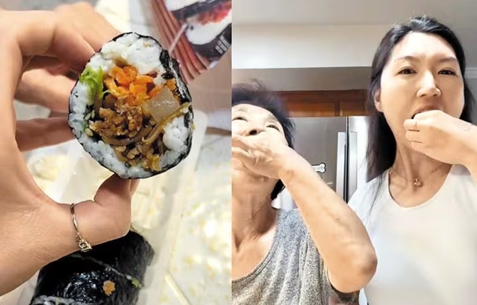 홈런김밥 이미지