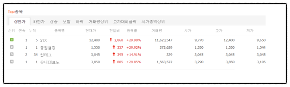 에스티엑스리조트 주식회사 이미지