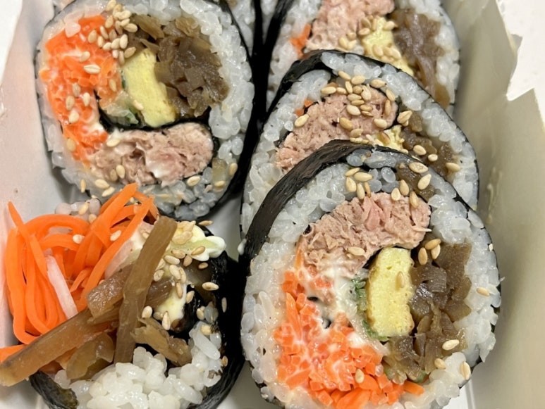 해늘김밥 이미지