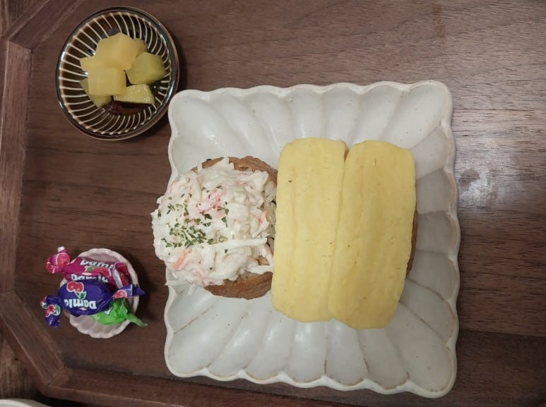 맛나유부 이미지