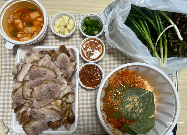 후평왕족발 이미지