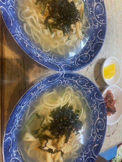 옛날들깨칼국수 이미지
