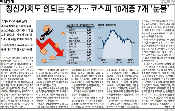 청산주가 이미지