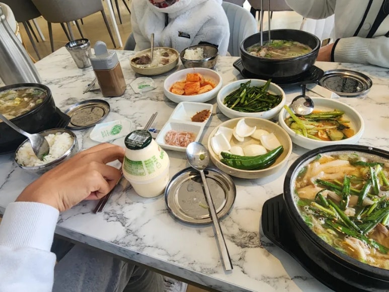 진도대교 국밥 이미지