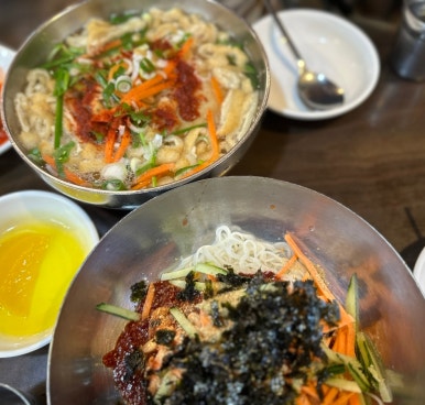 한양멸치국수.김밥 이미지