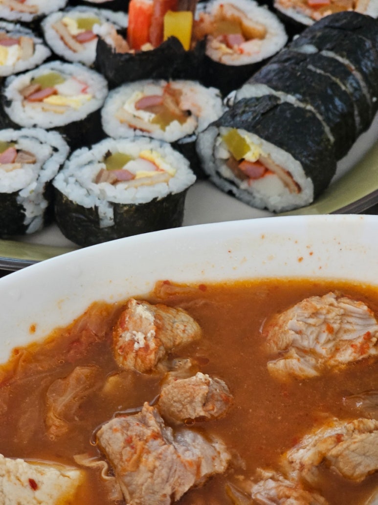 엄마김밥 이미지
