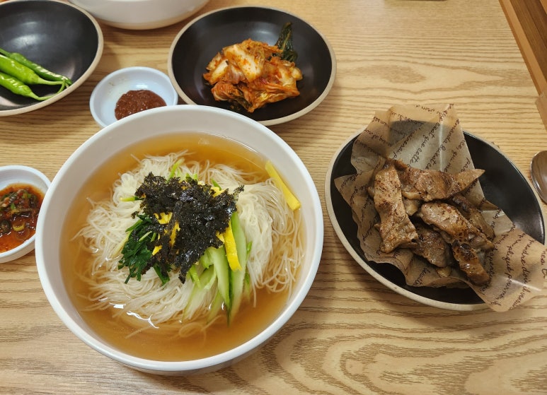 수락국수 이미지