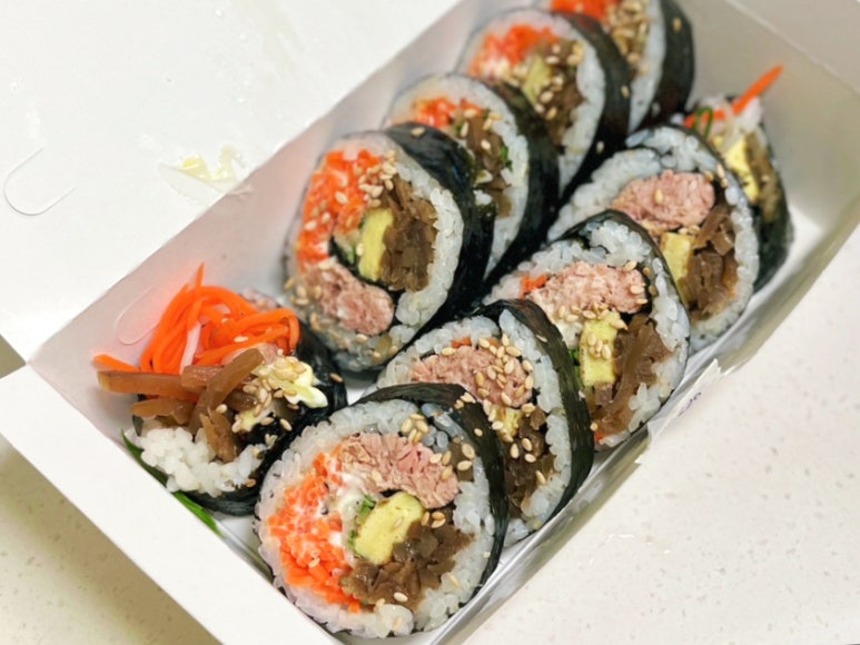 해늘김밥 이미지
